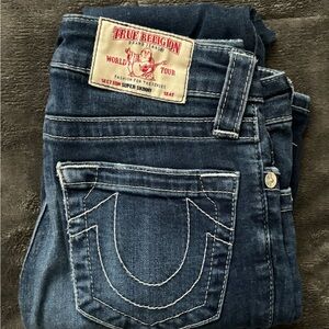True Religion Women's Blue Jeans